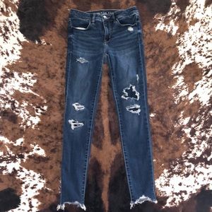 American eagle jeggings